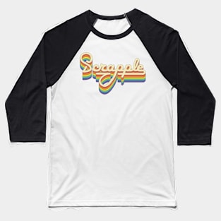 Scrapple Series #2 Baseball T-Shirt